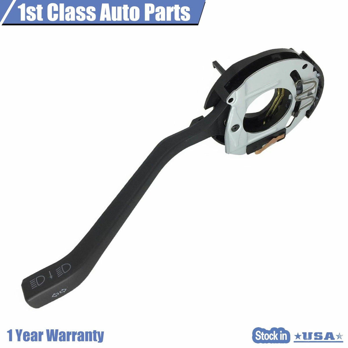 Turn Signal Switch for Audi 4000 Quattro, VW Fox, Jetta, Scirocco (1980–1987)