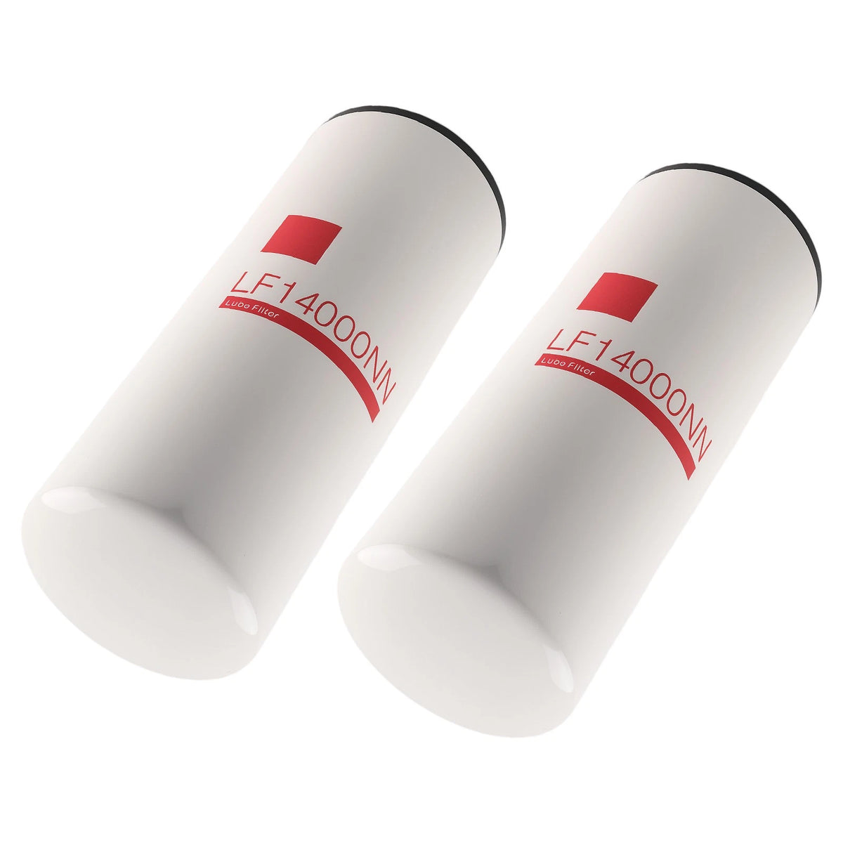 Set of 2 Oil Filters for Cummins ISX ISM QSX (LF14000NN, LF9001, PH8691, 57746XD)