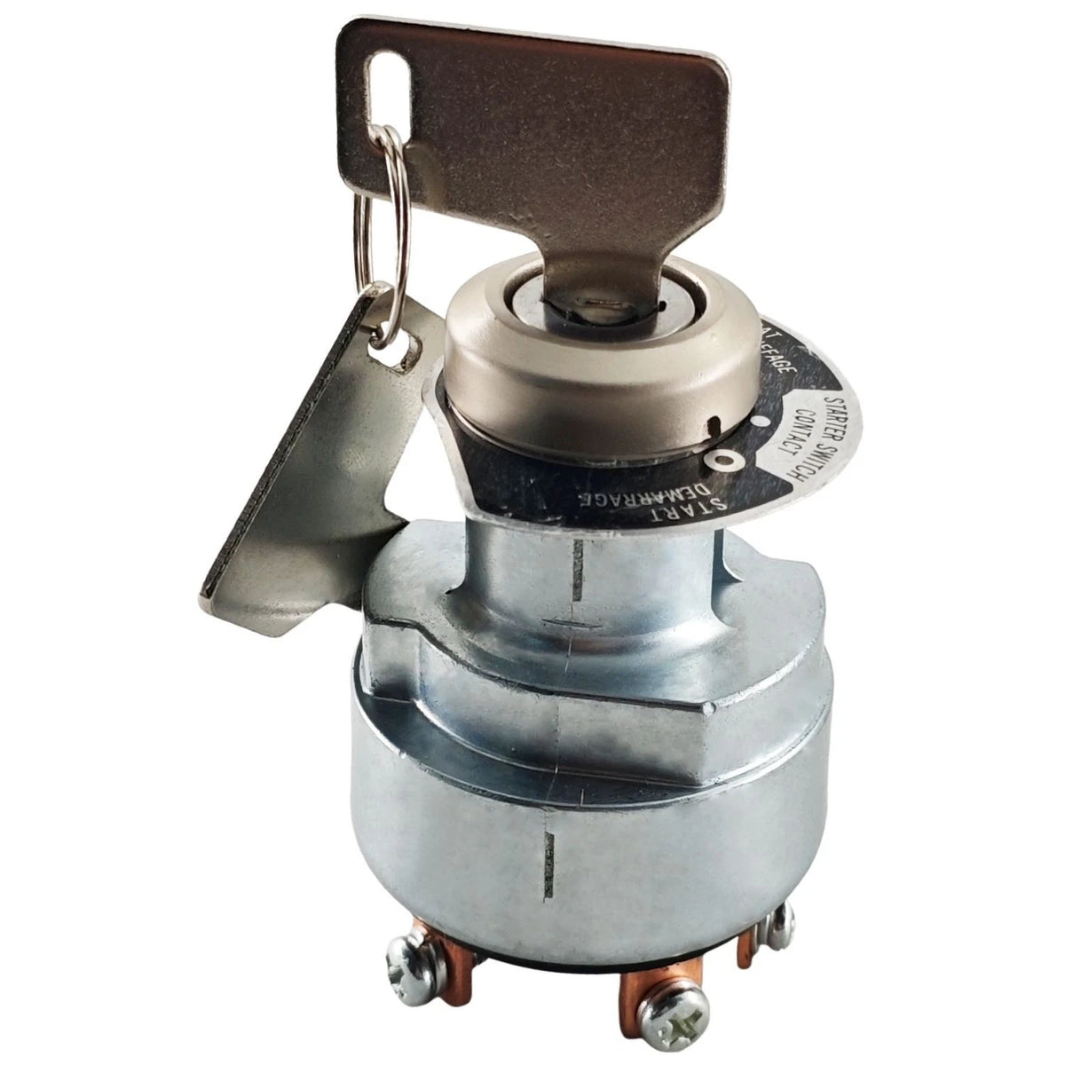 Ignition Switch W/ 301 Keys 933110-00100 for Yanmar 3TNV76 (2010–2015)