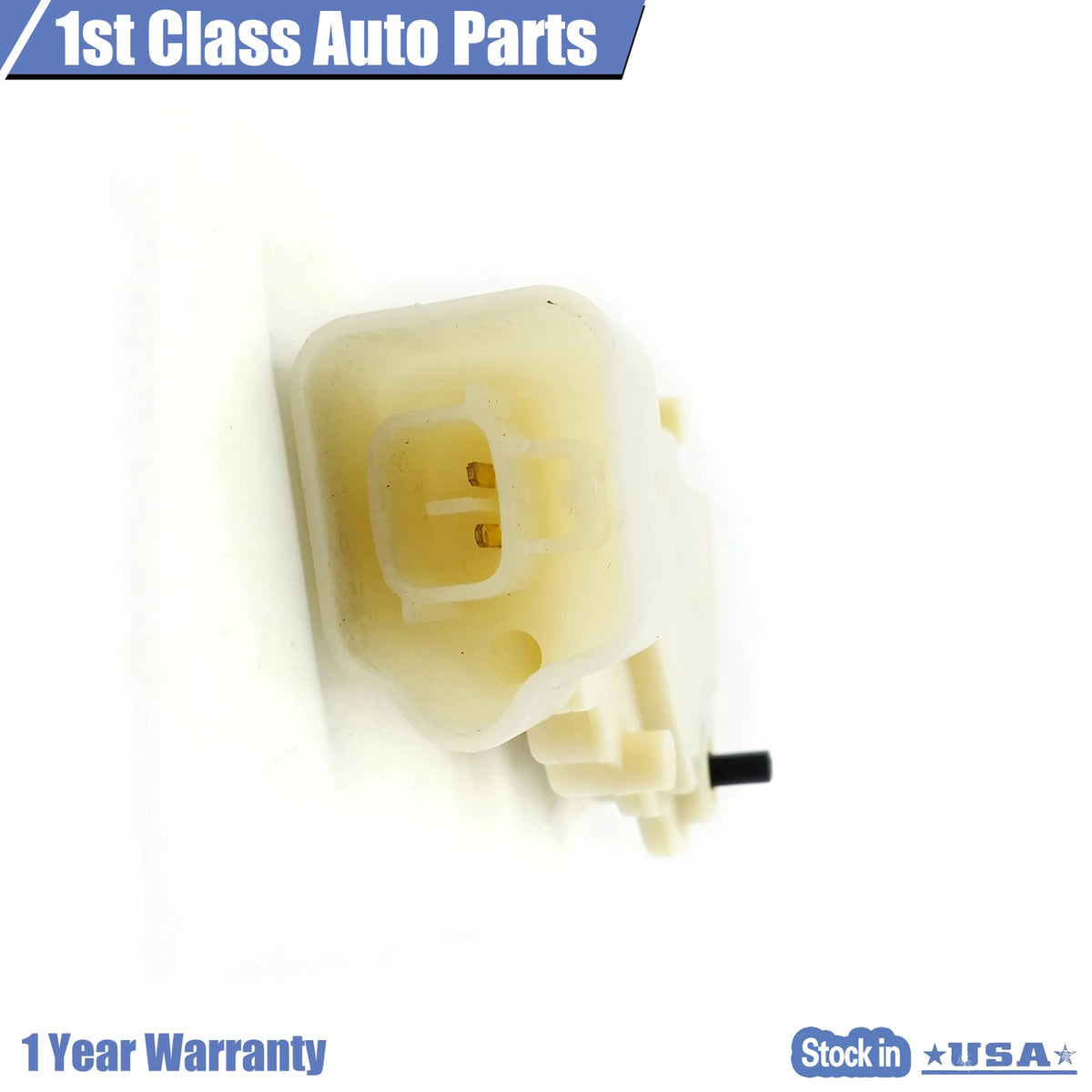 Door Lock Actuator Rear Passenger Side for Toyota Echo (2000–2005) 69130-52010