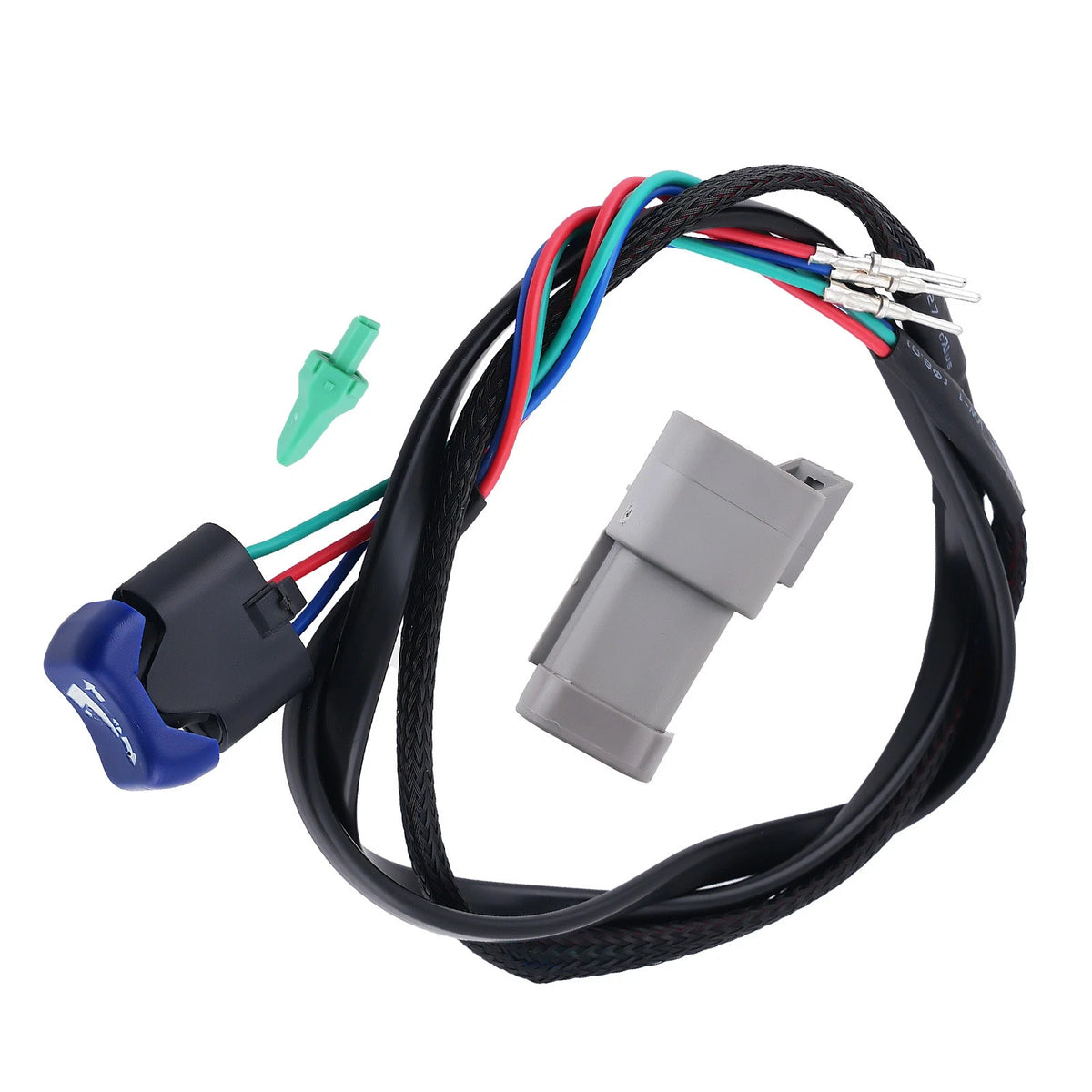 Trim Tilt Switch for Johnson Evinrude OMC Control Box (5006358, 5006180)