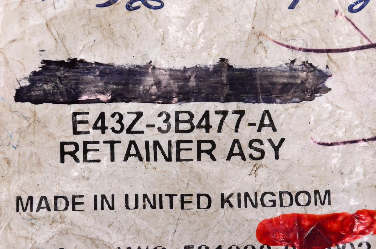 Retainer for Ford (E43Z-3B477-A)