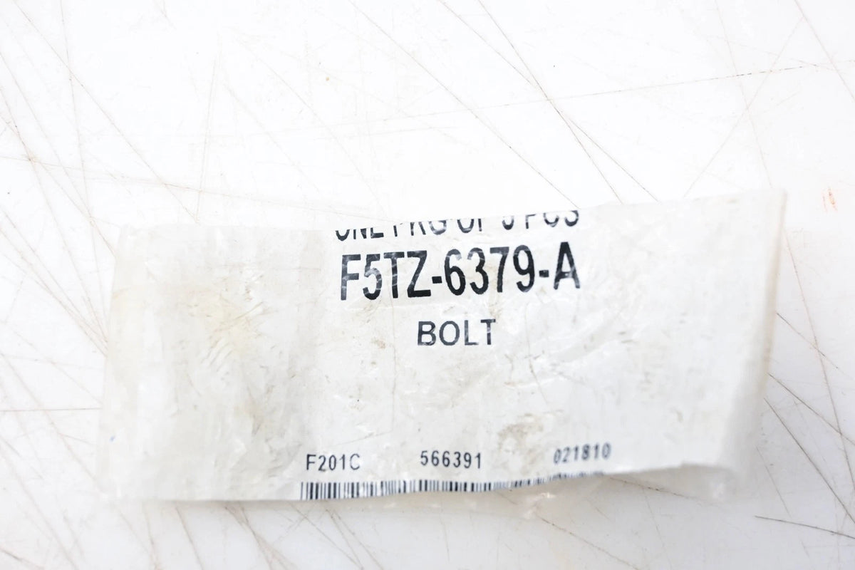 Hex Head Bolt F5TZ-6379-A for Ford (1990–1990)