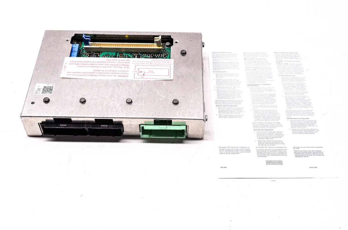Engine Control Computer for Carquest (1977–1977) 77-2240
