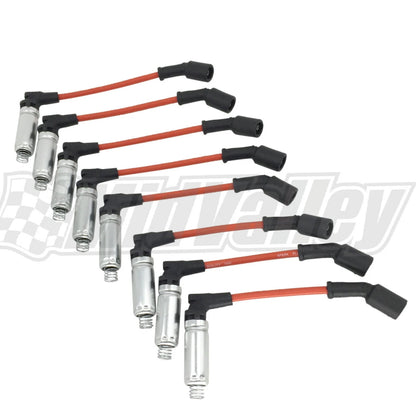 Set of 8 Spark Plug Wires for Chevy Buick Cadillac GMC V8 (2000–2009) 48322R
