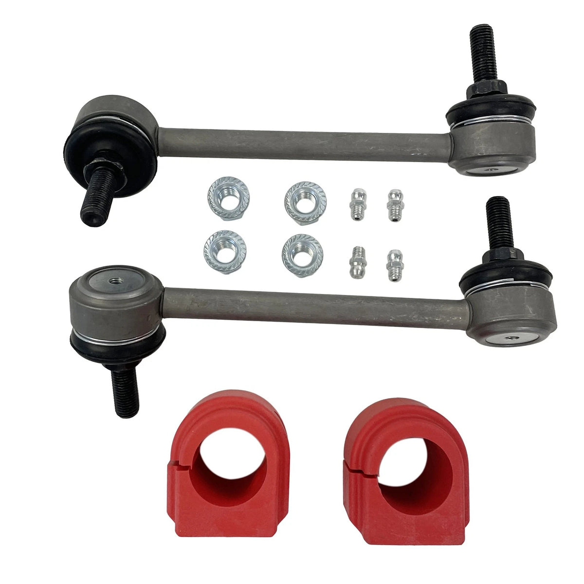 Front Sway Bar Links & Bushings for GMC Canyon, Chevy Colorado, Isuzu 4WD (2004–2011)