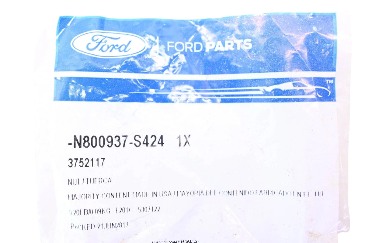 Seat Belt Nut for Ford (N800937-S424, 3752117)