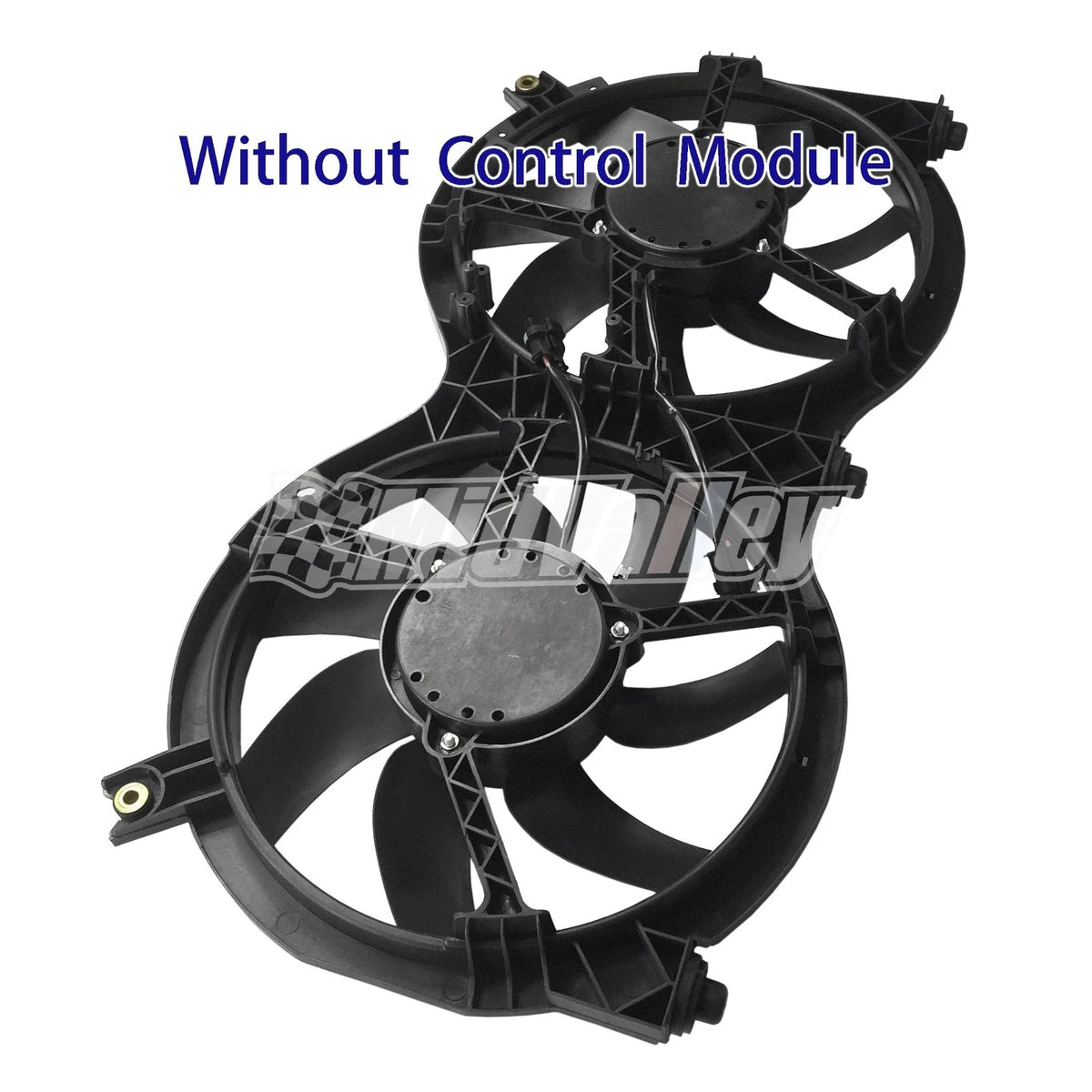 Radiator & Condenser Fan for Nissan Pathfinder Infiniti JX35 QX60 (2013–2017)
