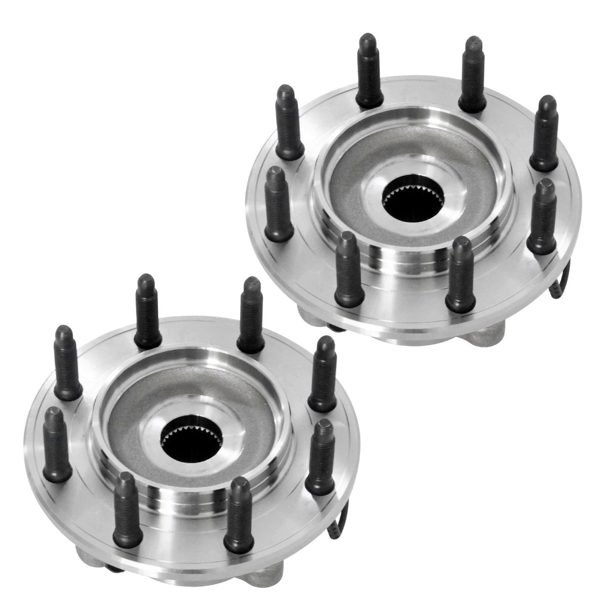 2X Front Wheel Hub Bearing Assembly 515098 for Chevy Suburban 2500 Hummer H2 (2003–2007)