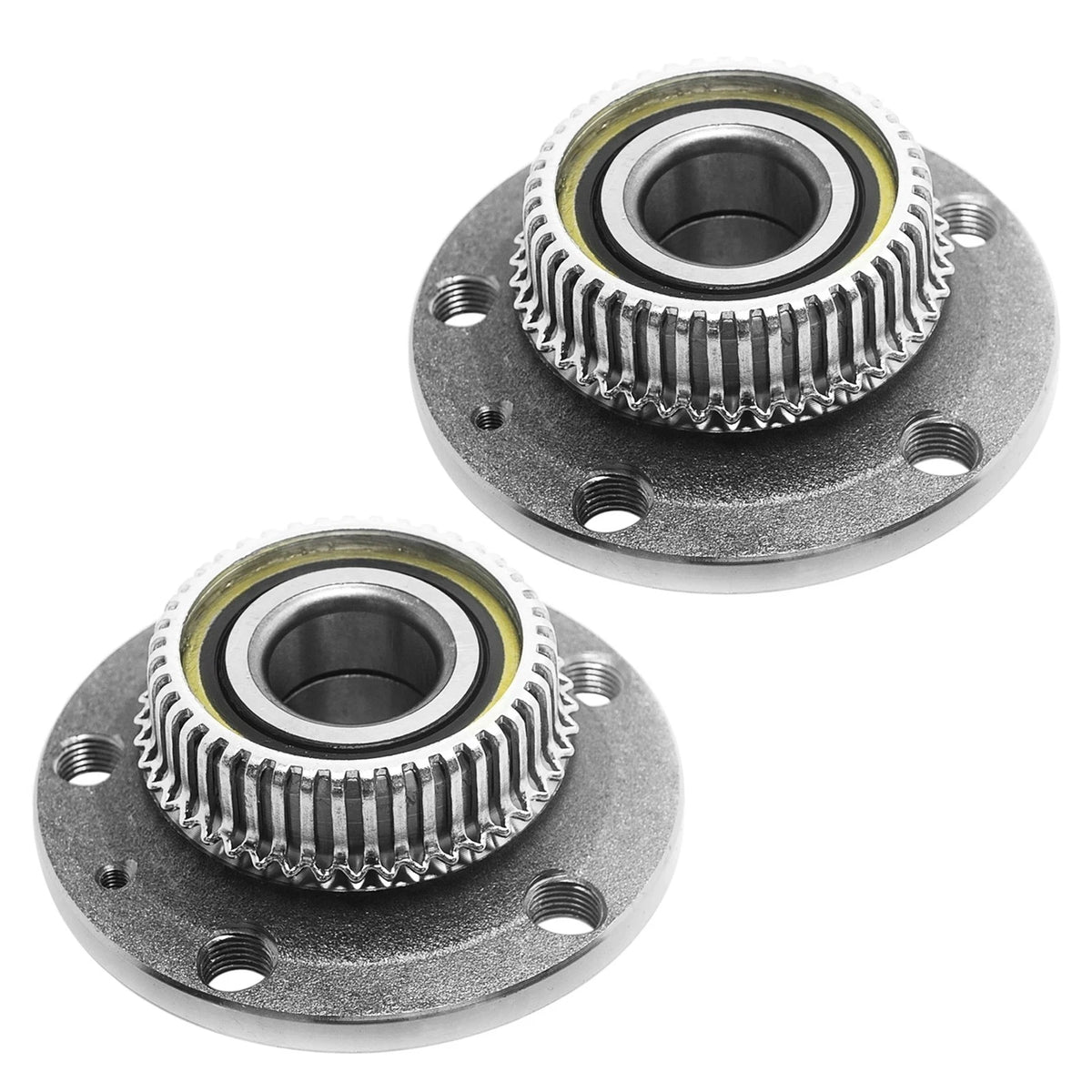 2X Rear Wheel Hub Bearing Assembly 512012 for Audi TT Quattro VW Beetle (1998–2010)