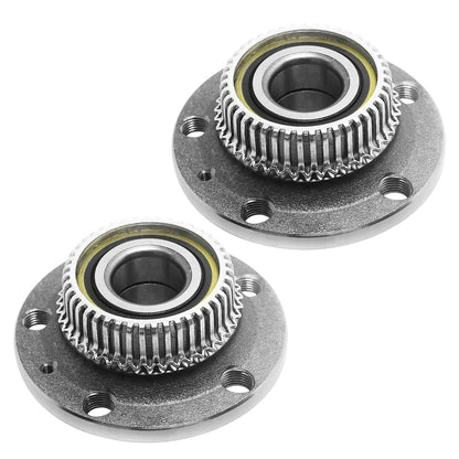 2X Rear Wheel Hub Bearing Assembly 512012 for Audi TT Quattro VW Beetle (1998–2010)