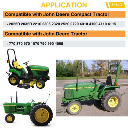 Ignition Switch for John Deere 2025R 2032R 2210 2305 (LVA803436 AM879479 AM876787)