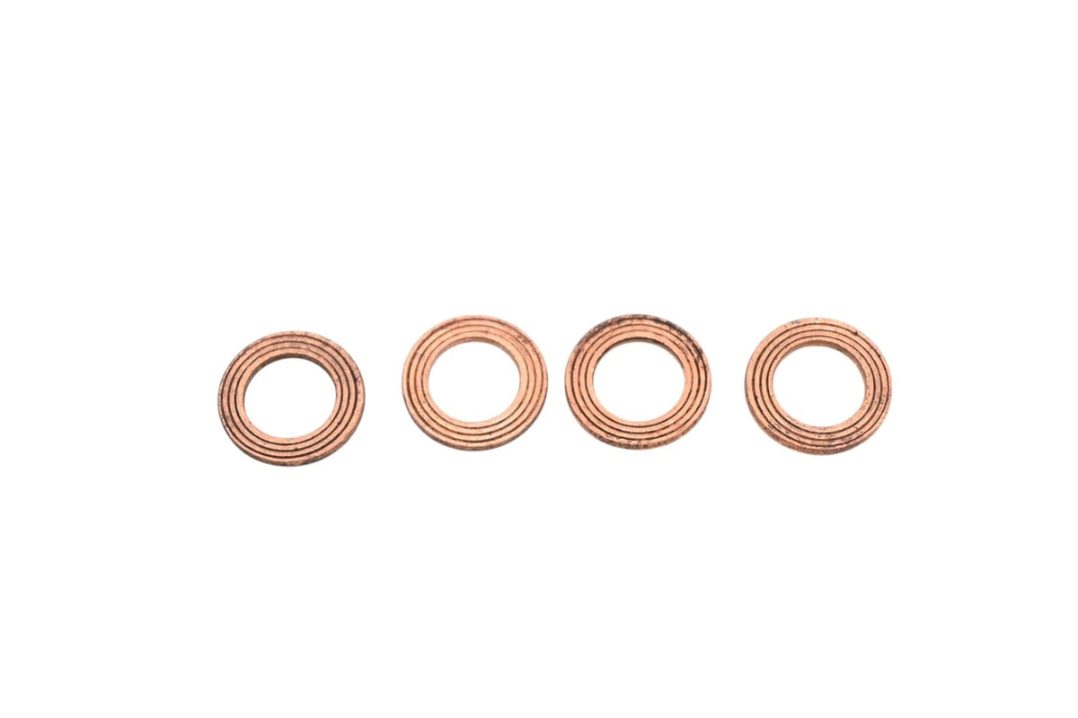 Set of 4 Copper Gaskets for Ford C9AZ-2149-A (NOS)