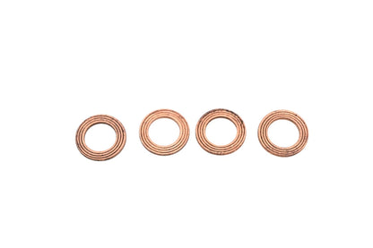 Set of 4 Copper Gaskets for Ford C9AZ-2149-A (NOS)
