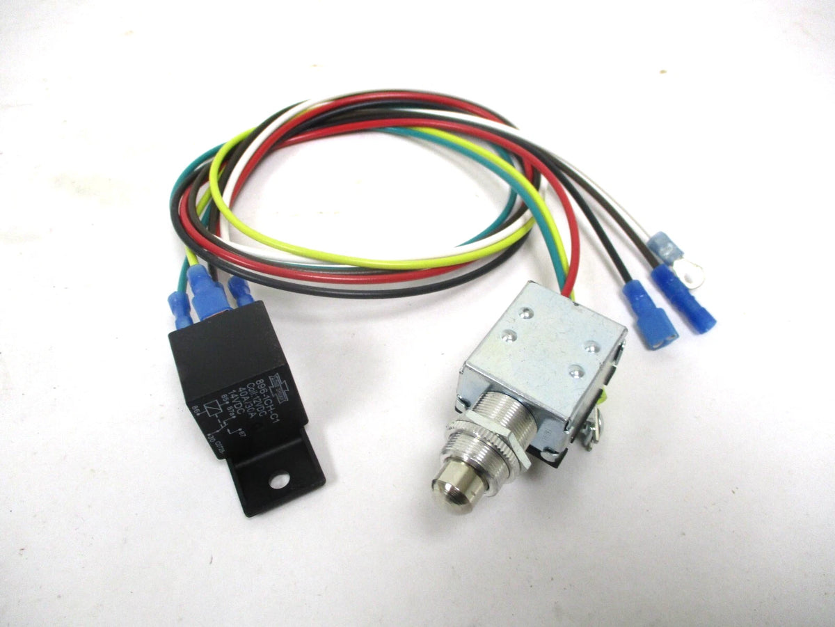 Crossing Arm Interrupt Switch Kit for Amtran IC School Bus (12V)