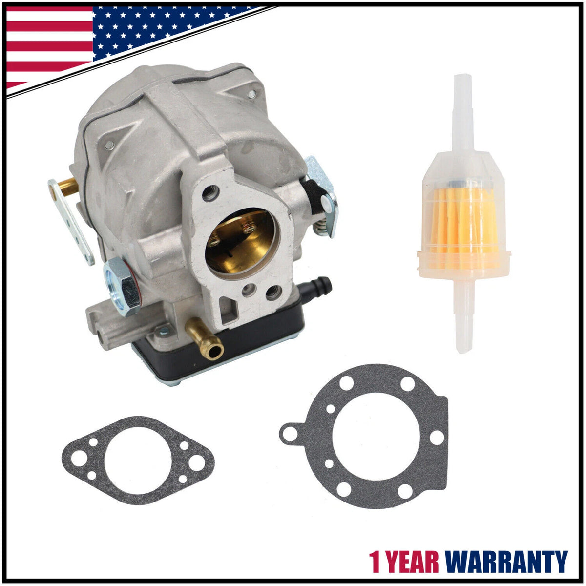 Carburetor 499306 495181 for Briggs & Stratton Lawn Mower (693480 499305 694056)