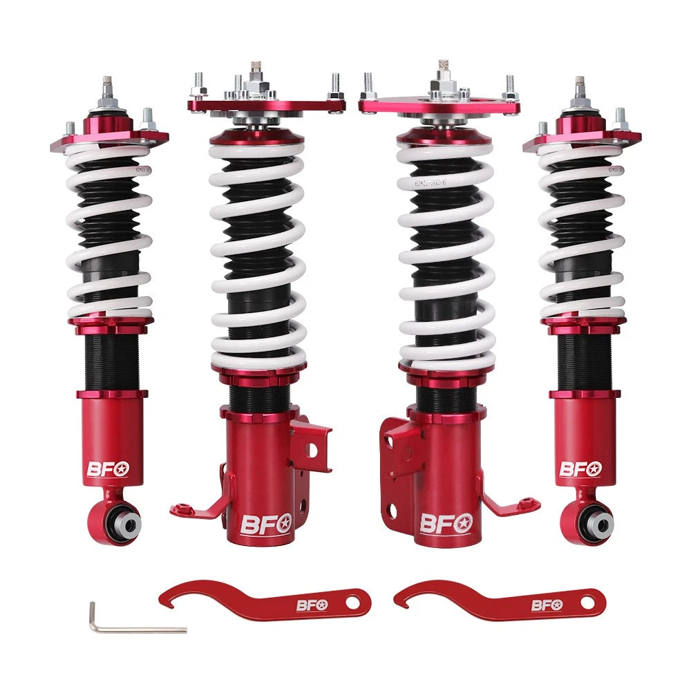 BFO Coilovers Lowering Kit for Scion FRS FR-S Subaru BRZ Toyota 86 (2013–2023)