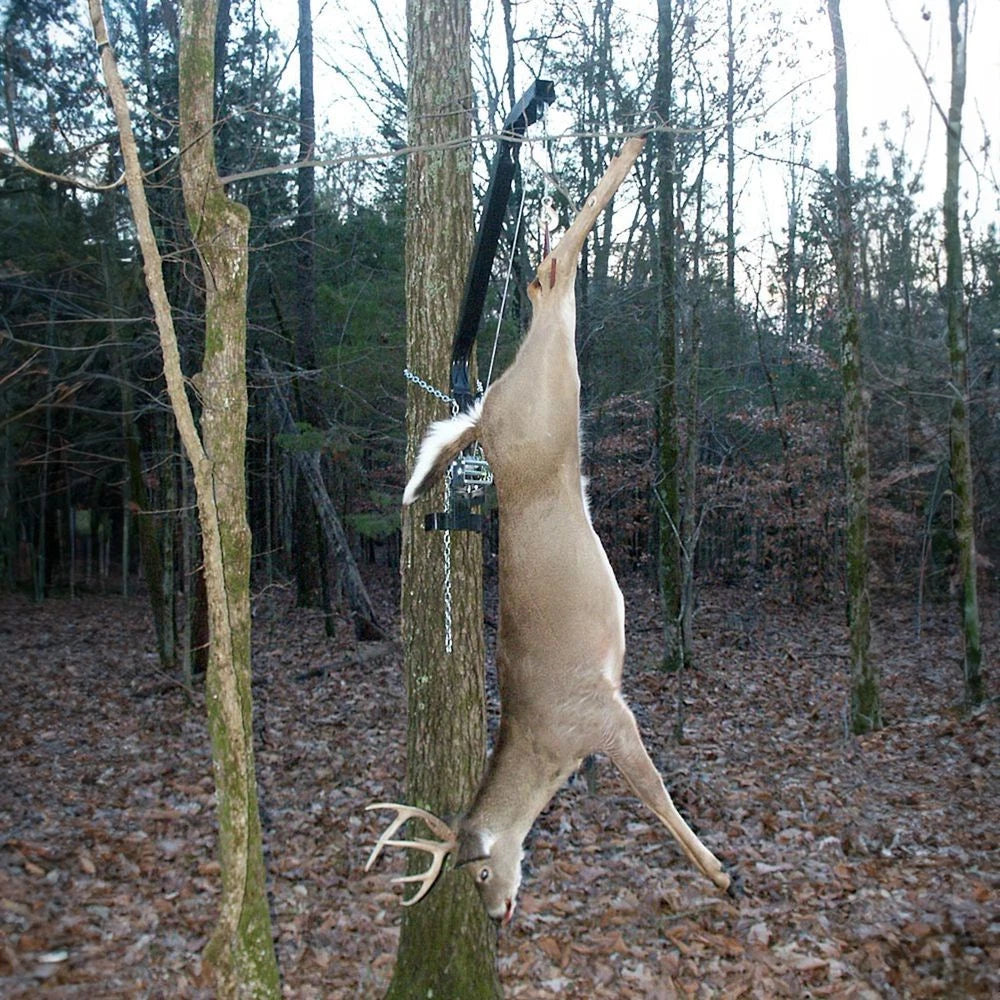 Kwik Hoist Tree-Mounted Deer Hoist for Viking Solutions
