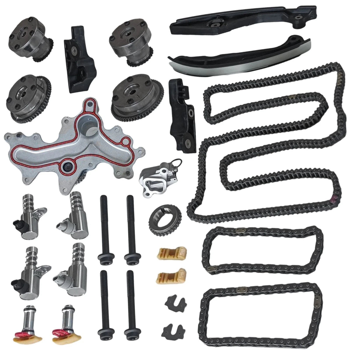 2X Engine Timing Chain Kit for Ford Transit-150 Transit-250 Transit-350 (2015–2016)