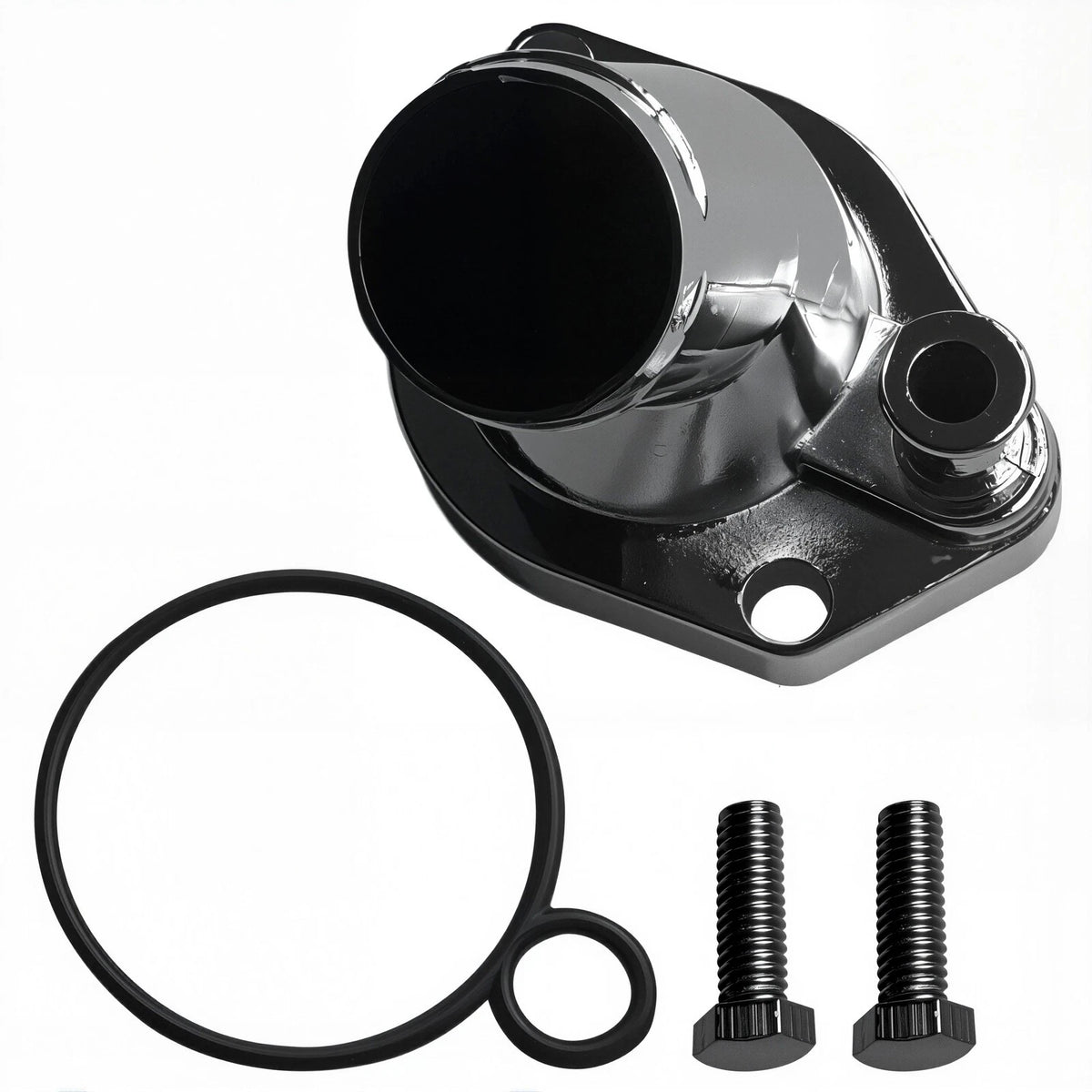 Aluminum Water Neck Thermostat Housing for Ford 289/302/351W (1962–1996)