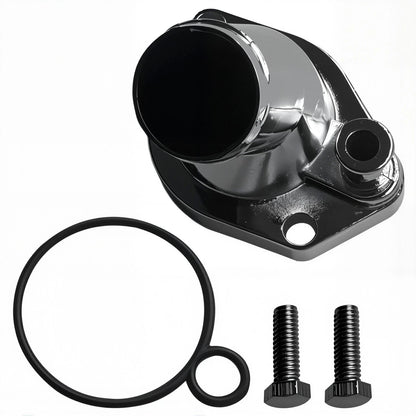 Aluminum Water Neck Thermostat Housing for Ford 289/302/351W (1962–1996)