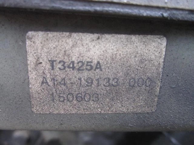 Power Steering Reservoir for Freightliner M2 112 (2005) A14-19133-000