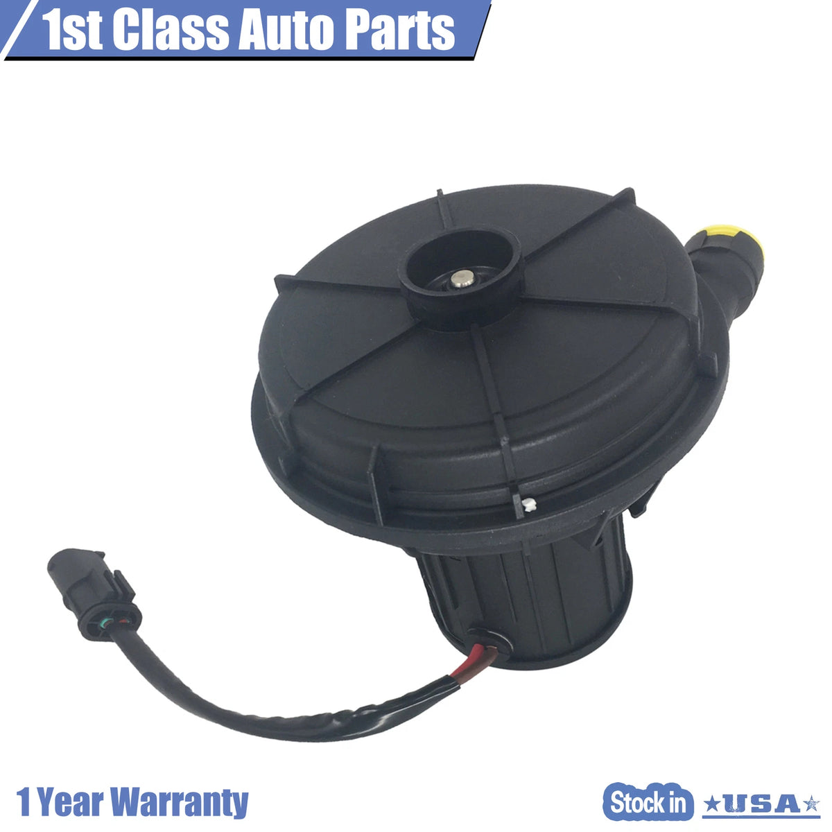 Secondary Air Pump for BMW E46 E60 E63 E64 E83 X3 X5 M5 M6 (2003–2006)