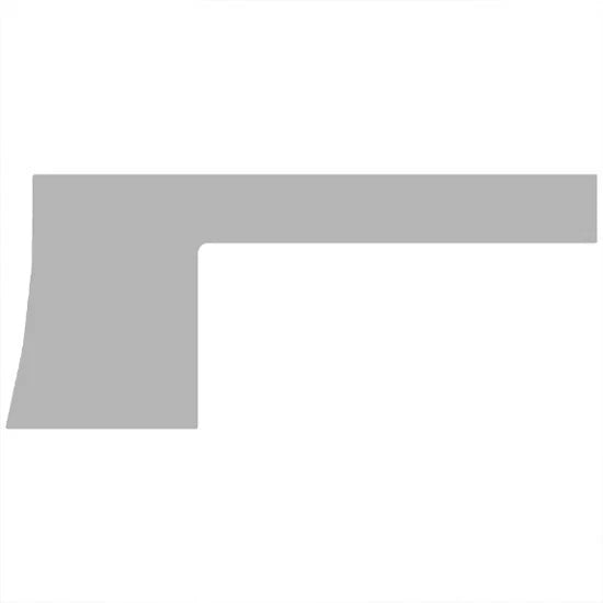 1-Piece Blank Cab/Cowl Panels for Peterbilt (Paintable, Galvanized Steel)
