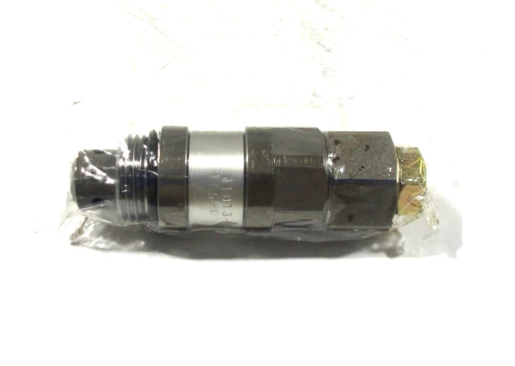 Genuine OEM Pressure Relief Valve for Kubota KH-41 Excavator