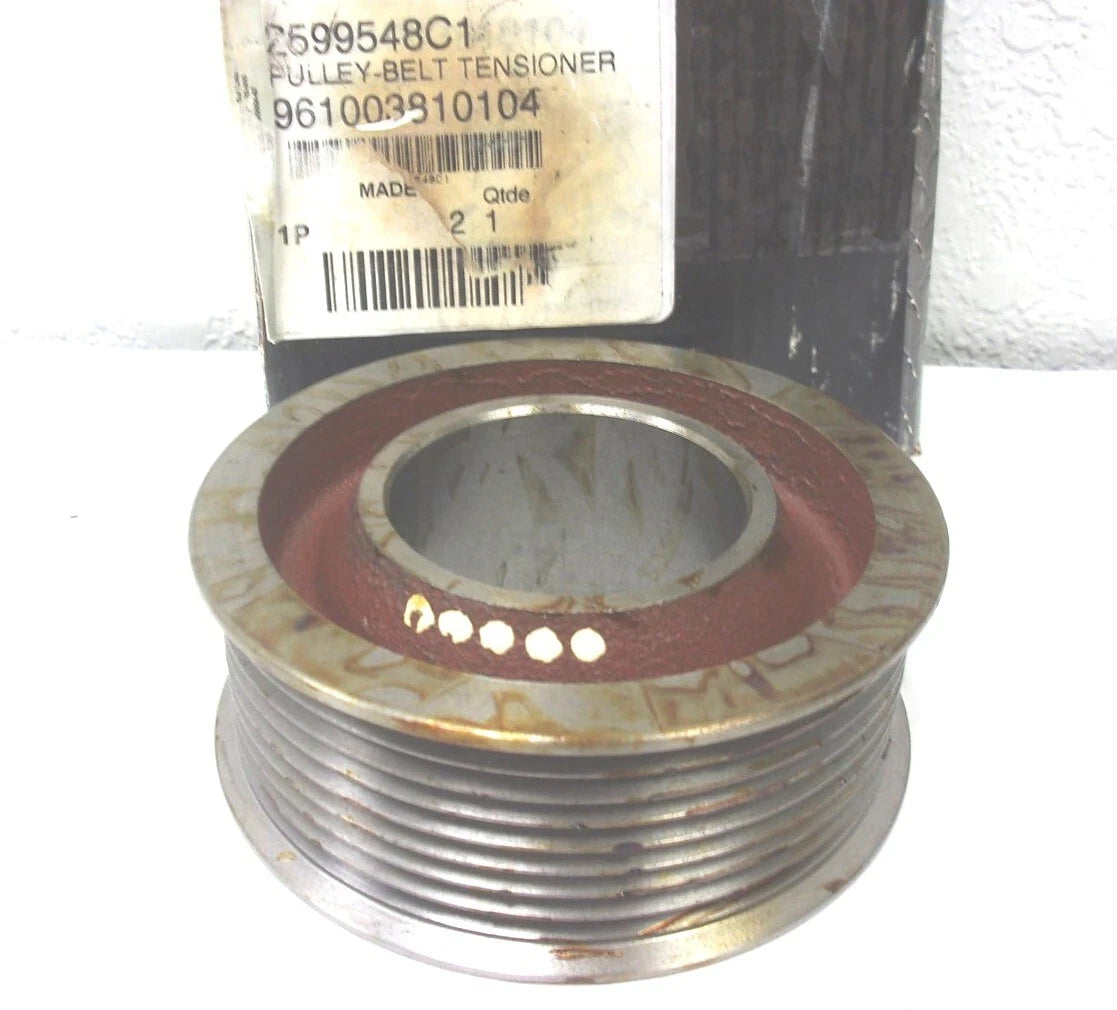 Belt Tensioner Pulley for International I766/I767 (2007) 2599548C1, 7002115C1