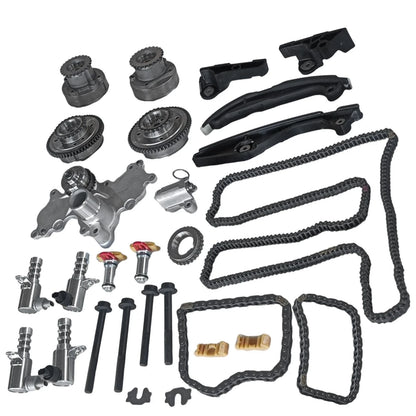 2X Engine Timing Chain Kit for Ford F-150, Mustang, Transit-150 (2011–2019)