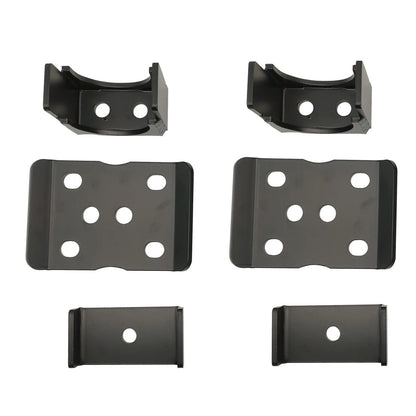 6" Drop Axle Flip Kit for Chevrolet Silverado GMC Sierra (1999–2006)