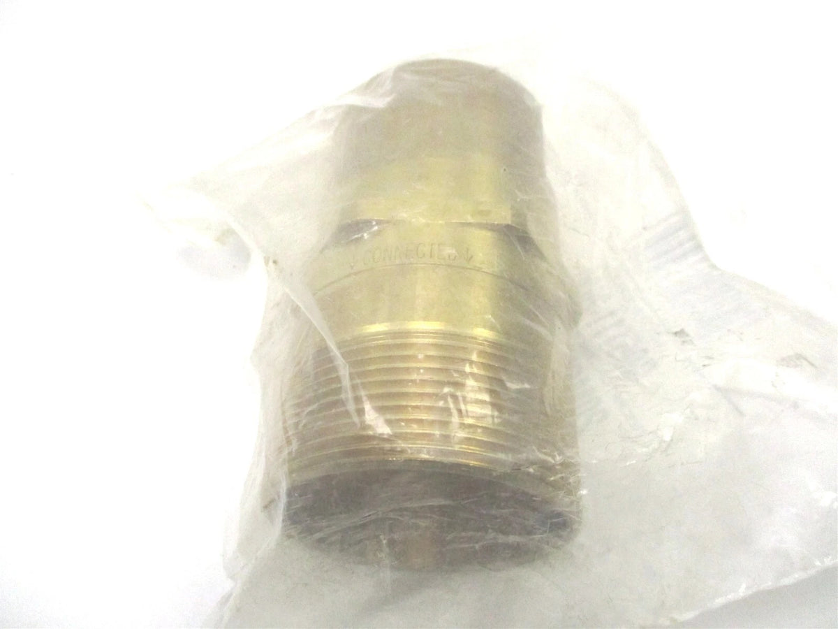 Gates Male Brass Coupler for 20MQW-20FP (G95111-2020)