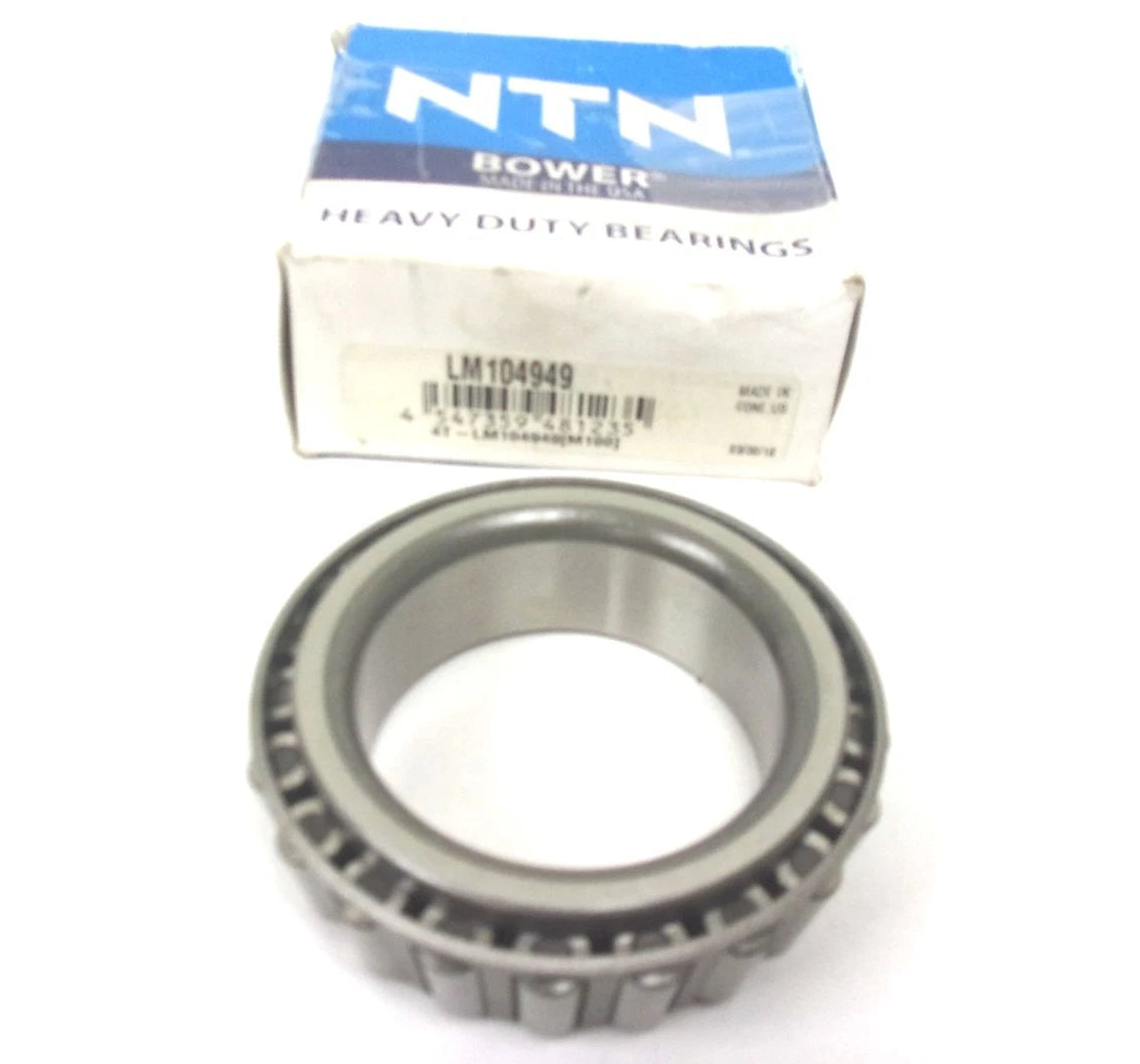 2X Tapered Roller Bearing Cone for NTN LM104949 (2" Bore)