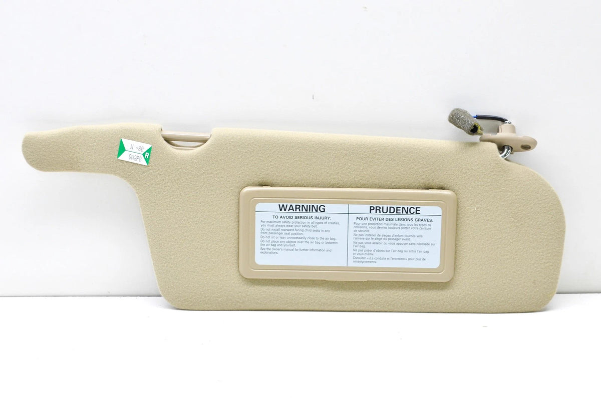 Right Sun Visor for Mazda (GA2P-69-270E-80)