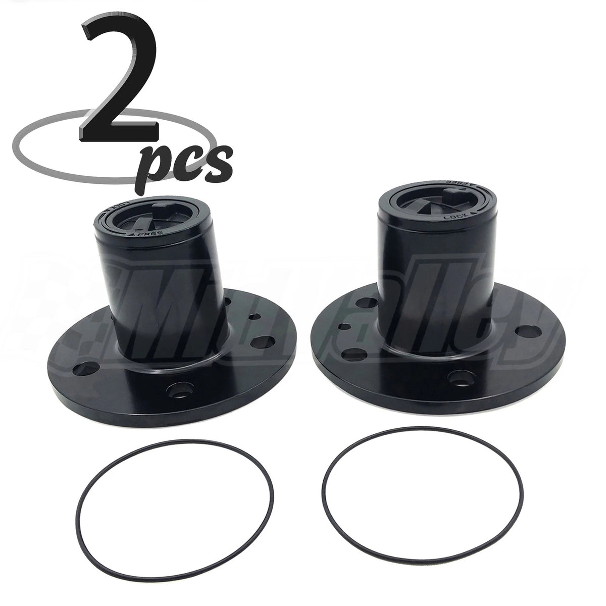 Pair Locking Hubs for Ford Ranger Explorer Mazda B2300 B4000 Navajo (1990–1997)