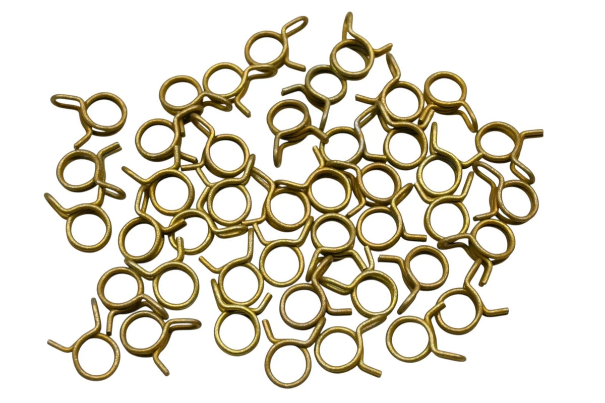 43X Double Wire Spring Clamps for Aftermarket DW-6.5ST (NOS)