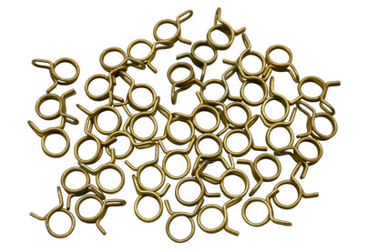 43X Double Wire Spring Clamps for Aftermarket DW-6.5ST (NOS)