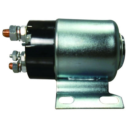 Switch Solenoid for Delco Early DD Starters 12V 4-Term Grounded Base 1107252