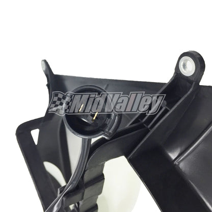 Radiator Cooling Fan Assembly for Toyota Corolla, Geo Prizm (1988–1992)