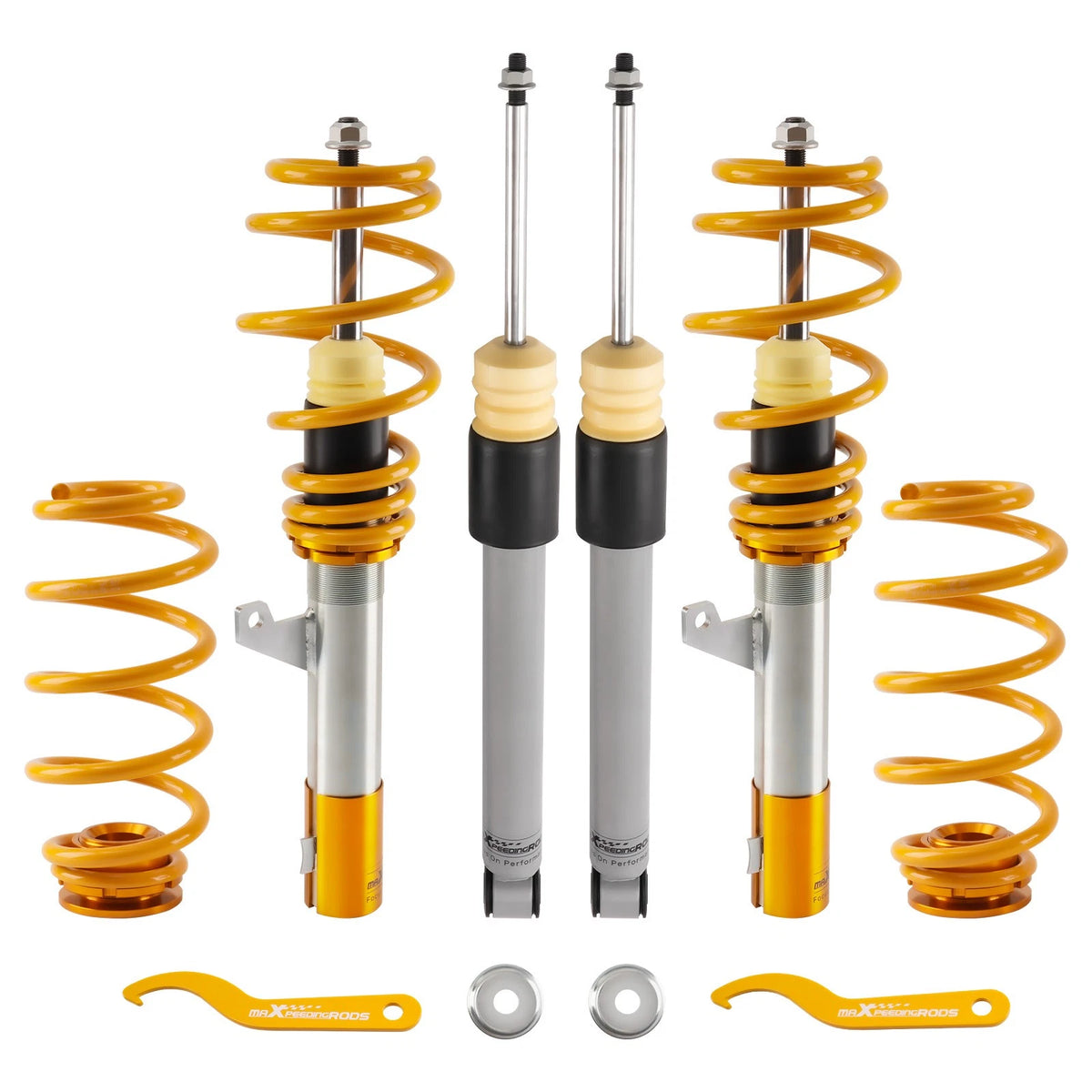 Coilover Struts Kit for VW Jetta Golf A3 TT Beetle MK5 MK6 (2006–2014)