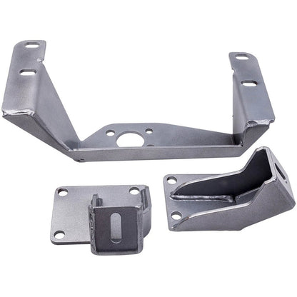 Engine Swap Motor Mount Bracket Kit for Nissan 240SX (1989–1998) 1JZ 2JZ