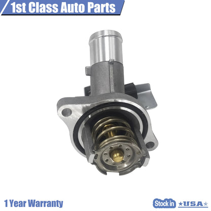 Engine Coolant Thermostat Housing for Buick Cadillac ATS Chevy GMC Canyon (2013–2019)