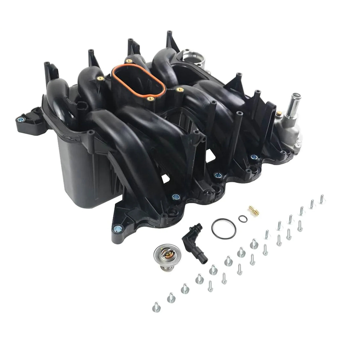 Upper Intake Manifold w/ Gaskets for Ford F150-F350 E150-E450 Expedition (1997–2008)