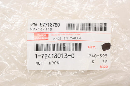 Set of 2 Hook Nuts for Isuzu (1-72418013-0, 97718760)