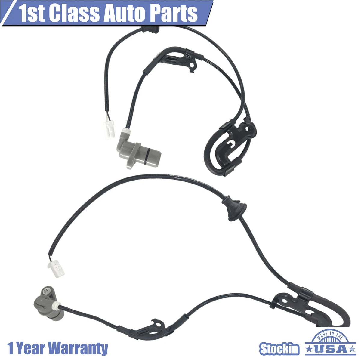 2X ABS Wheel Speed Sensor for Toyota Avalon Solara Lexus ES300 (1995–2004)