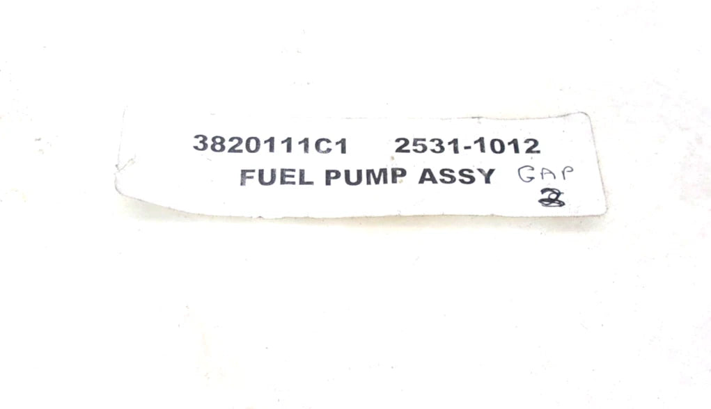 Electric Fuel Vacuum Pump for International IC Bus (24V)