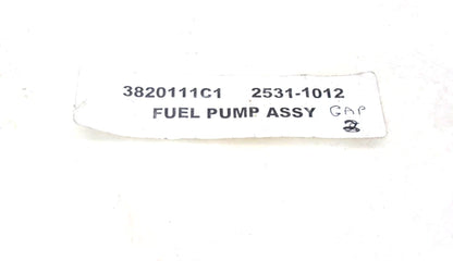 Electric Fuel Vacuum Pump for International IC Bus (24V)