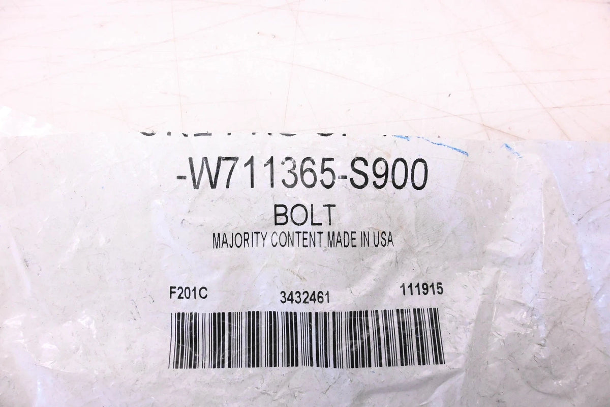 OEM Bolt W711365-S900 for Ford (NOS)