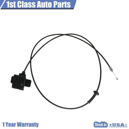 Hood Release Cable for Chevy Express Van Savana 3500 2500 (2003–2023)
